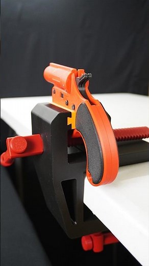 Fully 3D Printed Bench Vise #tools #3dprinting #3dprinter #3dprinted #mechanical #diy #cnc #tooling