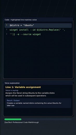 Install WSL in Windows 11 With One Command #Shorts