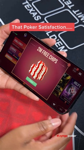 Outplay friends & foes! 🃏 Stack chips, crush hands and dominate the table in Texas Hold'em with millions. Download Zynga Poker now to be the ultimate champion! | Texas HoldEm Poker