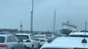CalMac ferry crew praised for working in Storm Dennis