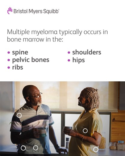 Abnormal cell growth in #MultipleMyeloma can displace healthy blood cells and impact overall health, which is why it’s essential that patients have access to effective treatment options and support. Our continued commitment to advancing research, transforming myeloma care, and improving outcomes for everyone facing this challenging disease is only possible through collaboration with our industry colleagues, advocacy networks, and patients and caregivers. Learn more: https://bit.ly/3QGIn84 #Myelo