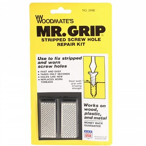 Reviews for Everbilt Mr. Grip Screw Hole Repair Kit (8-Pack) | Pg 3 - The Home Depot