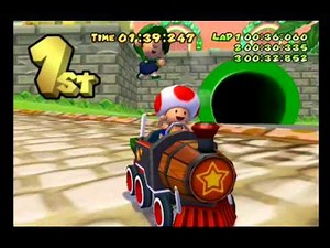 Mario Kart Double Dash!! - All Cup Tour 150cc