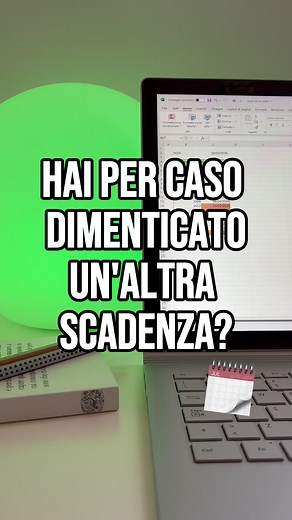 Excel: Evidenzia Scadenze Prossimi 7 Giorni