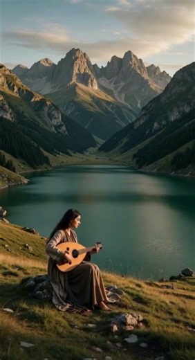 Turquoise Mountain Lake Oud Music: A Golden Melody Beneath the Peaks ✨