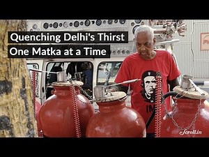 Meet Alag Natarajan, Delhi's 'Matka' Man