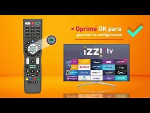 Tutorial sincroniza tu control remoto izzi