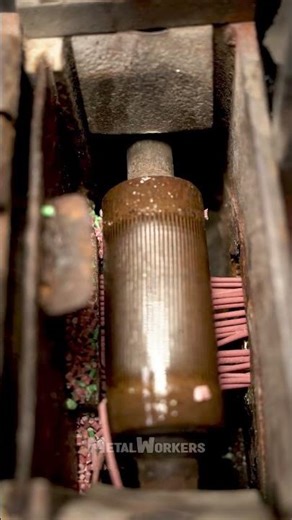 Satisfying Process of Straighten Plastic Strands