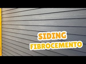 Como Instalar SIDING de FIBROCEMENTO