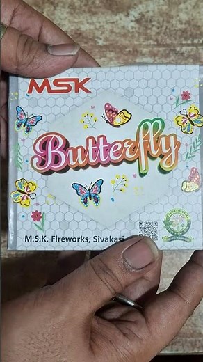 DIWALI CRACKER 2025 DULEX QUALITY COLOUR CHANGING BUTTERFLY CRACKER