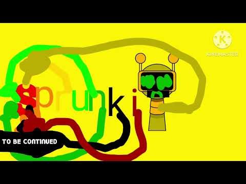 Sprunki logo bloopers take 15 What Sprunki Font?