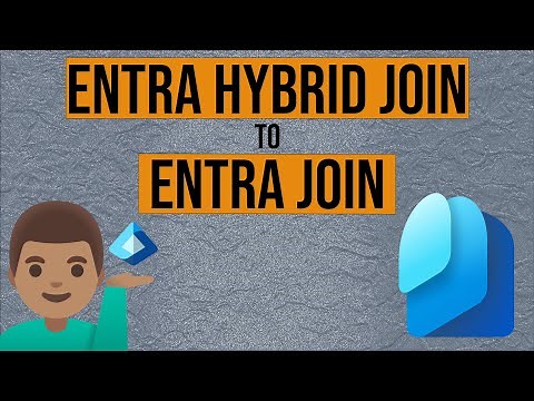 Go Cloud Only: Change Devices from Entra Hybrid Join to Entra Join 🔗🚀 (Azure Join)