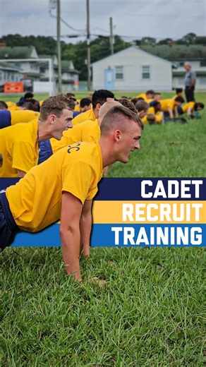 15K views · 244 reactions | Pushups, perseverance, and pure grit  #SeaCadet recruits powering through PT, laying the foundation for success. Who’s ready to rise to the challenge? ⚓️ #HardWork #RecruitTraining #PTGoals | U.S. Naval Sea Cadet Corps | Facebook