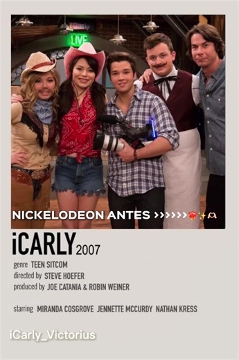 Melhores Momentos de Miranda Cosgrove na Nickelodeon