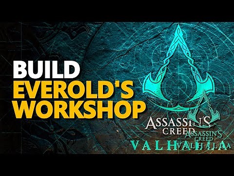 Build Everold's Workshop AC Valhalla