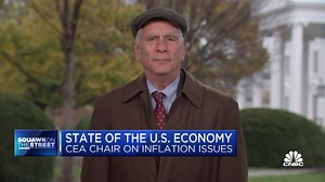 We want to see specific deflation where prices were highly elevated, says CEA's Bernstein