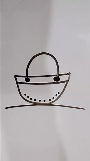 how to draw a drawing from l alphabet #drawing #shorts