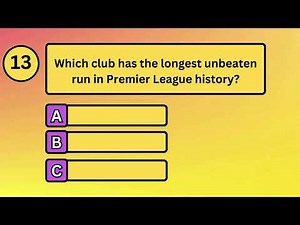 Ultimate Premier League Quiz 2025 | 30 Challenging Questions for True Football Fans ⚽