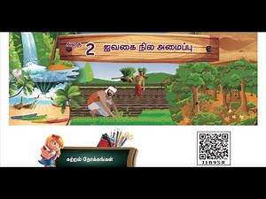 ஐவகை நில அமைப்பு - Part 1 - UNIT 2 - TERM 1 - சமூக அறிவியல் (SOCIAL SCIENCE) - 4th Std