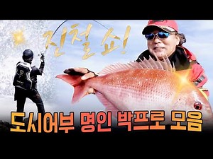 Park Jin-cheol, the One-Man Fishing Show✨ A Collection of Highlights from Pro Angler Park | #City...