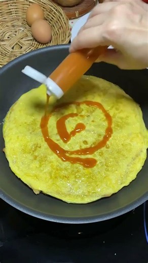 🔥 Sándwich de Huevo con Queso y Bologna en 5 Minutos 😍🥪