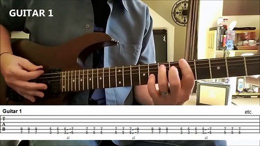 PANIC IN DETROIT Guitar Lesson - How To Play Panic In Detroit By David Bowie