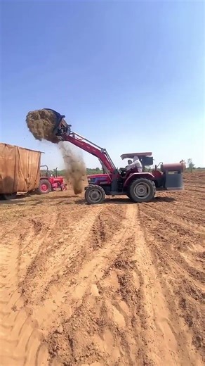 loder trolley loding #tractor #shorts
