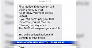 Montana DOT warns of text scam targeting residents