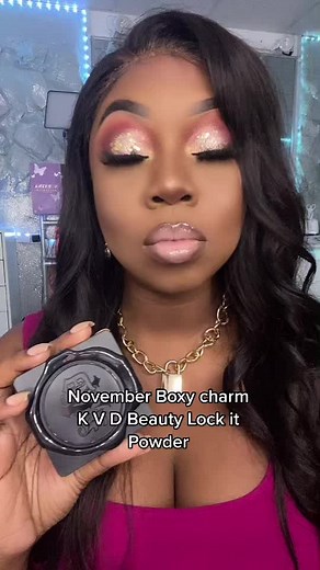 Love this powder @boxycharm @KVD BEAUTY #boxycharm #boxyinviteonly #giftedbyboxy