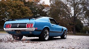 157K views · 1.4K reactions | Our ProTouring 1970 Mustang fastback is a one of a kind ride. With a 351W freshened up with a Comp Cams valvetrain, Holley's Sniper EFI, and Hooker ceramic coated headers pushing power through a Monster C6 transmission, she gets down the road well and handles well thanks to the RideTech StreetGRIP suspension. Learn more here - https://goo.gl/vhnY6N | Gearhead Classics | Facebook