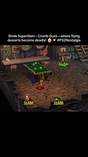 Shrek SuperSlam: Crumb Guns and Couch Chaos!