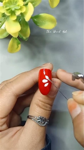 fake nail art tutorial 💅🌸✨ #nailart2026 #nailart2026 #tutorial #simplenails #nailartideas