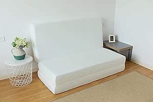 Daily Delight 8-Inch Gel Infused Memory Foam Tri-fold Mattress with Ultra Soft Removable Bamboo Cover (Queen)