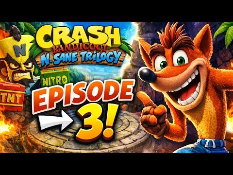 Crash Bandicoot Trilogy – Episode 3 Factory Fails & the Hardest Bridge Yet