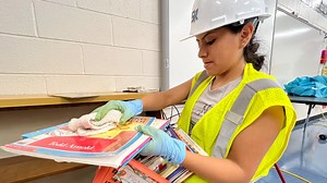 Andrews Elementary to open in time for first day of school, mold removal completed