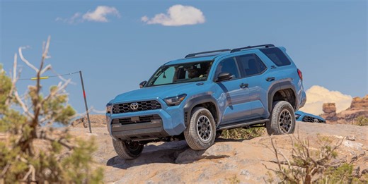 I Took Toyota’s New Off-Road Vehicles on America’s Most Iconic Trails. They Didn’t Flinch.