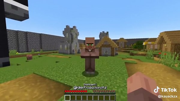 ENTREI NA NO MUNDO DO GROX PARTE:1 (DUBLADO) |FROGGY DUDE |MINECRAFT