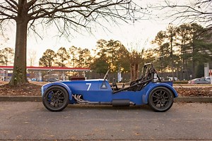 1000cc Suzuki GSX-R-powered Lotus Seven replica | Rare Car Network