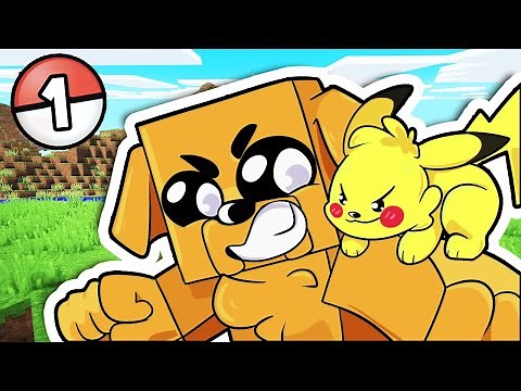 MI PRIMER POKÉMON ES... ¿? 😱 *Nueva Serie* MIKECRACK MUNDO PIXELMON 2 #1