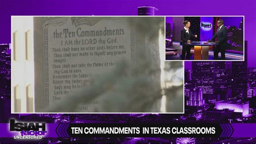 Battle over The 10 Commandments in Texas classrooms