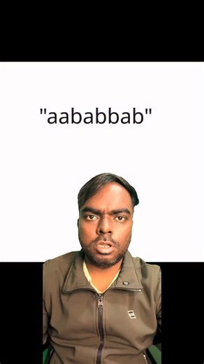 Rakesh Kumar on Instagram: "🔤 Minimum Deletions to Make String Balanced (LeetCode 1653) This is a classic Greedy + String interview problem. The goal is to make the string balanced so that all ‘a’ come before all ‘b’ with minimum deletions. 📌 Key ideas: Traverse from left to right Count how many ‘b’ appear before an ‘a’ At each conflict, choose the minimum deletion ⏱️ Time Complexity: O(n) 💾 Space Complexity: O(1) Save this reel for greedy pattern revision 🚀 Follow @rakeshcodeburner for DSA 