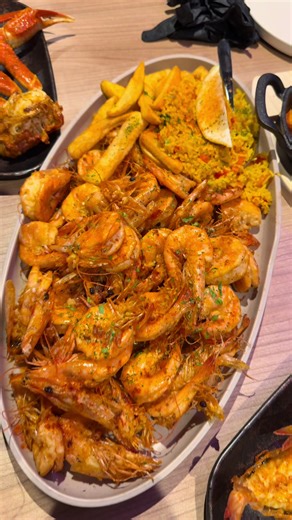 Jimmy's Killer Prawns MK: A Seafood Lover's Dream