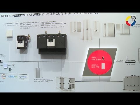 Wolf: Wärmepumpen Regelungssystem WRS-2