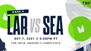 2021 Week 5: Seahawks vs. Rams Trailer