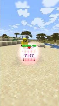 Minecraft most powerful TNT test ￼