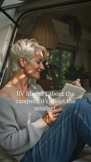 A few things full-time camper living taught me: ✨ You don’t need permission to change your life ✨