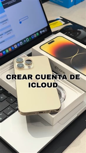 BAIGORRIA IPHONE on Instagram: "Tutorial: cómo crear una cuenta de iCloud desde cero ☁️ Ideal si es tu primer iPhone 📱 💡 Comparte con quien lo necesite #icloud #iphonetips #appletips #reels #viral"