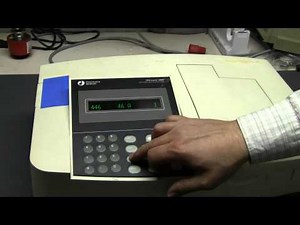 Pharmacia Ultrospec 2000 UV/VIS Spectrophotometer