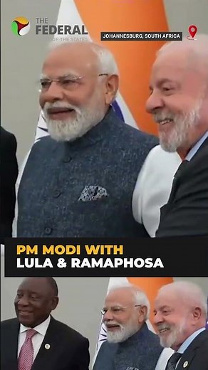 PM Modi joins IBSA leaders’ meet at G-20 summit in Johannesburg