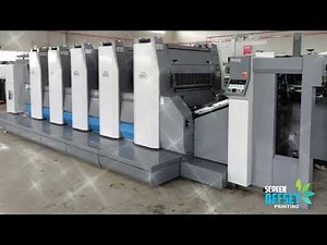 RYOBI 925 Series Offset Printer